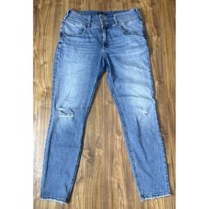 SILVER‎ Women's AVERY SKINNY  Blue High Rise Denim Jeans (Tag Size 32x29)